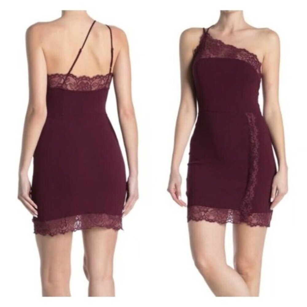 FREE PEOPLE INTAMATELY Premonitions bodycon dress in Vertiver Bloom color medium